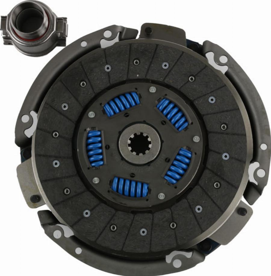Fast FT64108 - Комплект зчеплення autozip.com.ua
