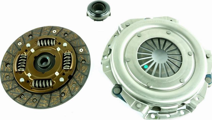 Fast FT64103 - Комплект зчеплення autozip.com.ua