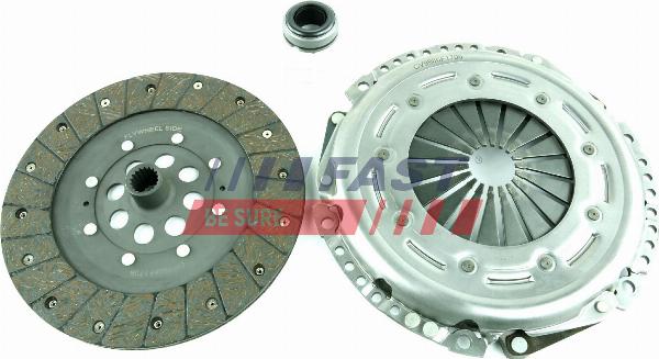 Fast FT64116 - Комплект зчеплення autozip.com.ua
