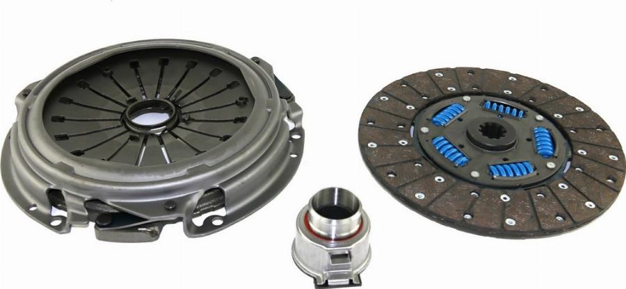Fast FT64110 - Комплект зчеплення autozip.com.ua