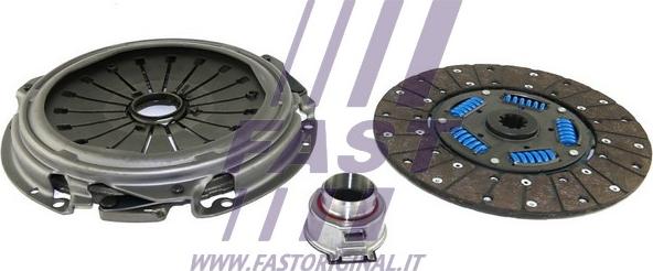 Fast FT64110 - Комплект зчеплення autozip.com.ua