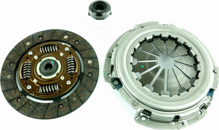 Fast FT64118 - Комплект зчеплення autozip.com.ua