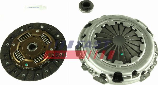Fast FT64134 - Комплект зчеплення autozip.com.ua