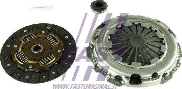Fast FT64134 - Комплект зчеплення autozip.com.ua