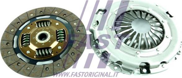 Fast FT64135 - Комплект зчеплення autozip.com.ua