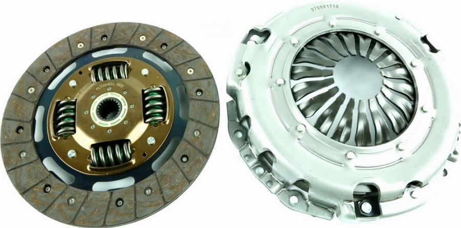 Fast FT64135 - Комплект зчеплення autozip.com.ua