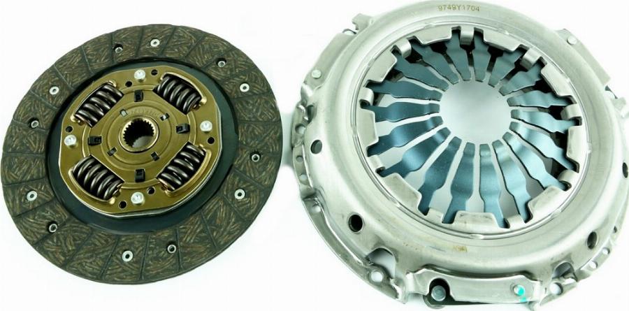 Fast FT64132 - Комплект зчеплення autozip.com.ua