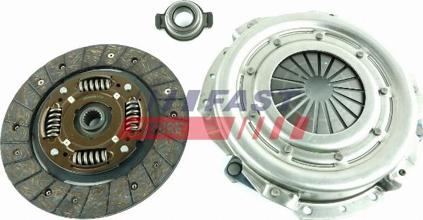 Fast FT64137 - Комплект зчеплення autozip.com.ua