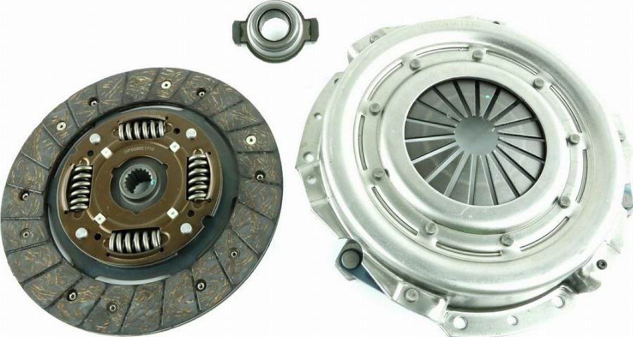 Fast FT64137 - Комплект зчеплення autozip.com.ua