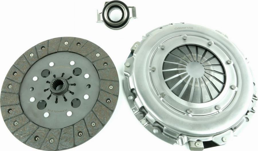 Fast FT64129 - Комплект зчеплення autozip.com.ua