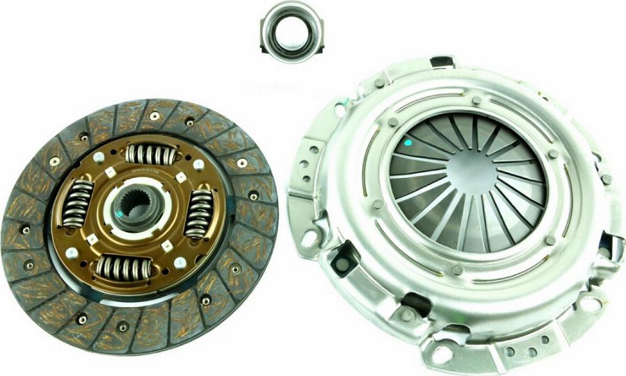 Fast FT64125 - Комплект зчеплення autozip.com.ua