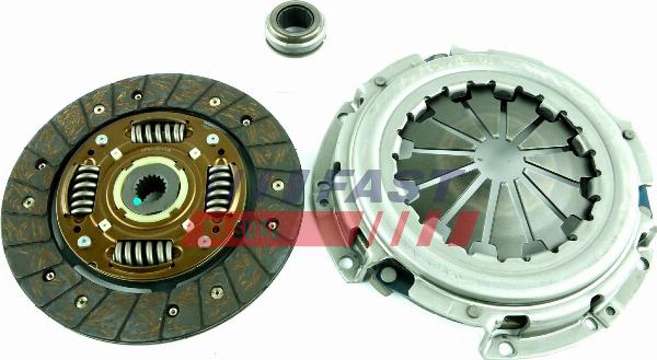 Fast FT64127 - Комплект зчеплення autozip.com.ua