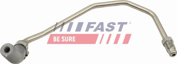 Fast FT65912 - Шланг, вентиляція картера autozip.com.ua