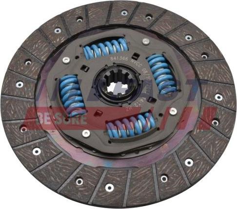 Fast FT66060 - Диск зчеплення autozip.com.ua