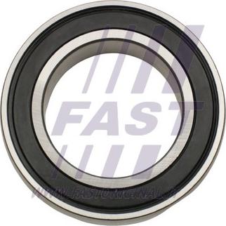 Fast FT66380 - Підшипник, приводний вал autozip.com.ua