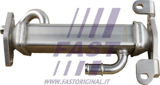 Fast FT60405 - Радіатор, рециркуляція ОГ autozip.com.ua