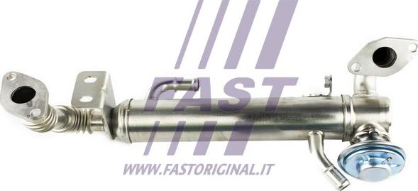 Fast FT60406 - Радіатор, рециркуляція ОГ autozip.com.ua