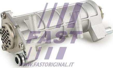 Fast FT60414 - Радіатор, рециркуляція ОГ autozip.com.ua