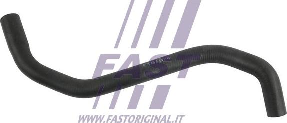 Fast FT61974 - Шланг радіатора autozip.com.ua