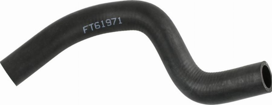 Fast FT61971 - Шланг радіатора autozip.com.ua