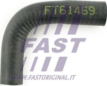 Fast FT61469 - Патрубок радіатора Dacia Logan 1.5 Dci autozip.com.ua