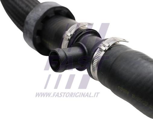 Fast FT61480 - Шланг радіатора autozip.com.ua
