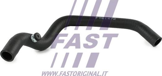 Fast FT61472 - Шланг радіатора autozip.com.ua