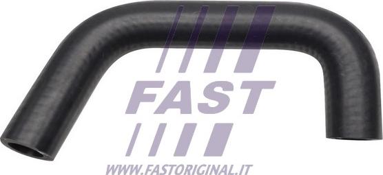 Fast FT61654 - Патрубок теплообмінника Fiat Doblo. 1.9d. 00-05 autozip.com.ua