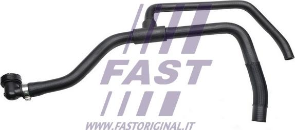 Fast FT61650 - Шланг, теплообмінник - опалення autozip.com.ua