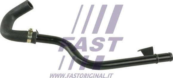 Fast FT61658 - Шланг радіатора autozip.com.ua