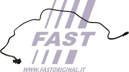 Fast FT61019 - Шланг радіатора autozip.com.ua