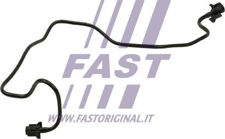 Fast FT61015 - Шланг радіатора autozip.com.ua