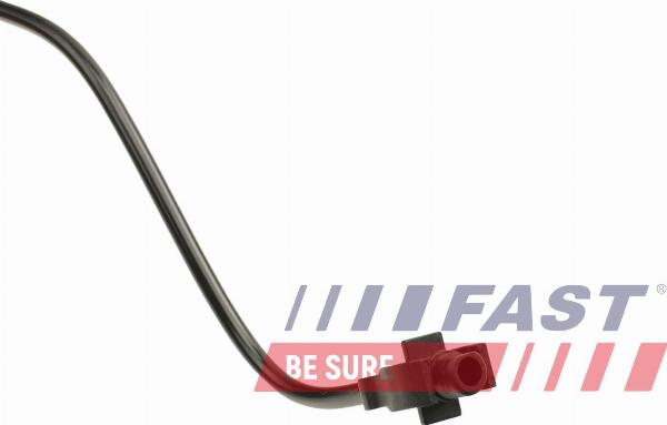Fast FT61016 - Шланг радіатора autozip.com.ua