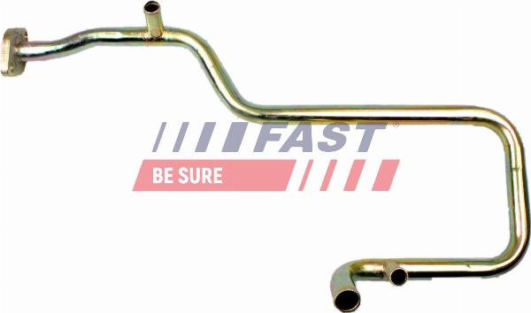 Fast FT61013 - Трубка охолоджуючої рідини autozip.com.ua