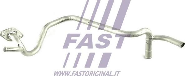 Fast FT61030 - Шланг радіатора autozip.com.ua