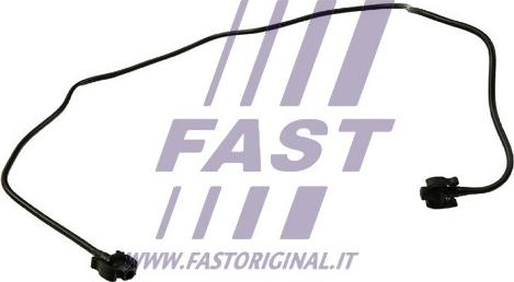 Fast FT61020 - Шланг радіатора autozip.com.ua