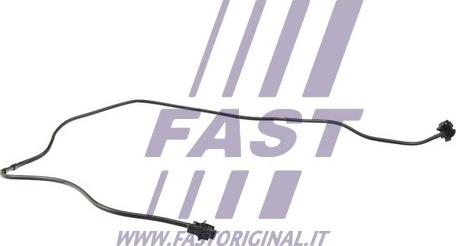 Fast FT61161 - Шланг радіатора autozip.com.ua