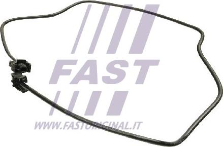 Fast FT61185 - Шланг радіатора autozip.com.ua