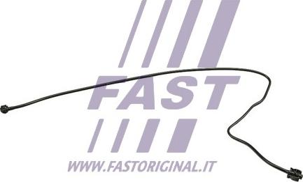 Fast FT61132 - Шланг радіатора autozip.com.ua