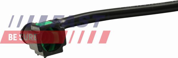 Fast FT61132 - Шланг радіатора autozip.com.ua