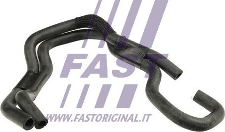 Fast FT61137 - Шланг радіатора autozip.com.ua