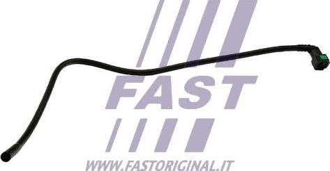 Fast FT61126 - Шланг радіатора autozip.com.ua