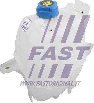 Fast FT61244 - Компенсаційний бак, охолоджуюча рідина autozip.com.ua