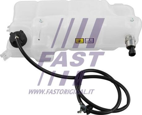 Fast FT61242 - Компенсаційний бак, охолоджуюча рідина autozip.com.ua
