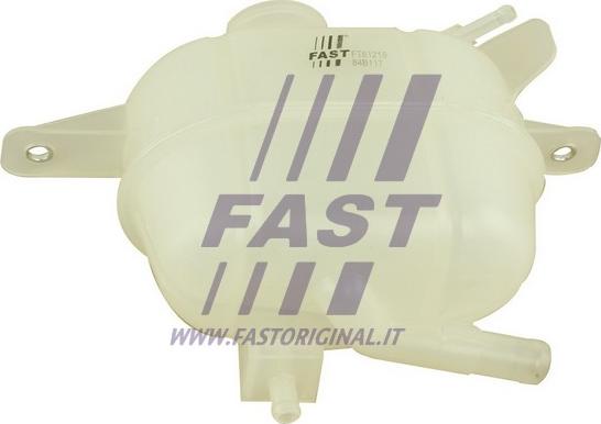 Fast FT61219 - Компенсаційний бак, охолоджуюча рідина autozip.com.ua