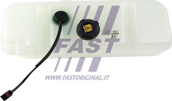 Fast FT61225 - Компенсаційний бак, охолоджуюча рідина autozip.com.ua