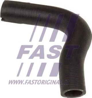 Fast FT61710 - Патрубок інтеркулера Fiat Doblo 1.3JTD 05-. Panda 1.3D Multijet 06- autozip.com.ua