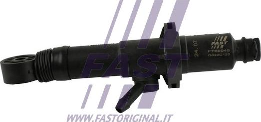 Fast FT68045 - Робочий циліндр, система зчеплення autozip.com.ua