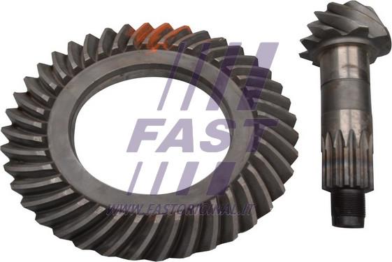 Fast FT62417 - Комплект шестернею autozip.com.ua