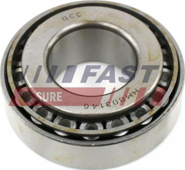 Fast FT62432 - Підшипник, диференціал autozip.com.ua
